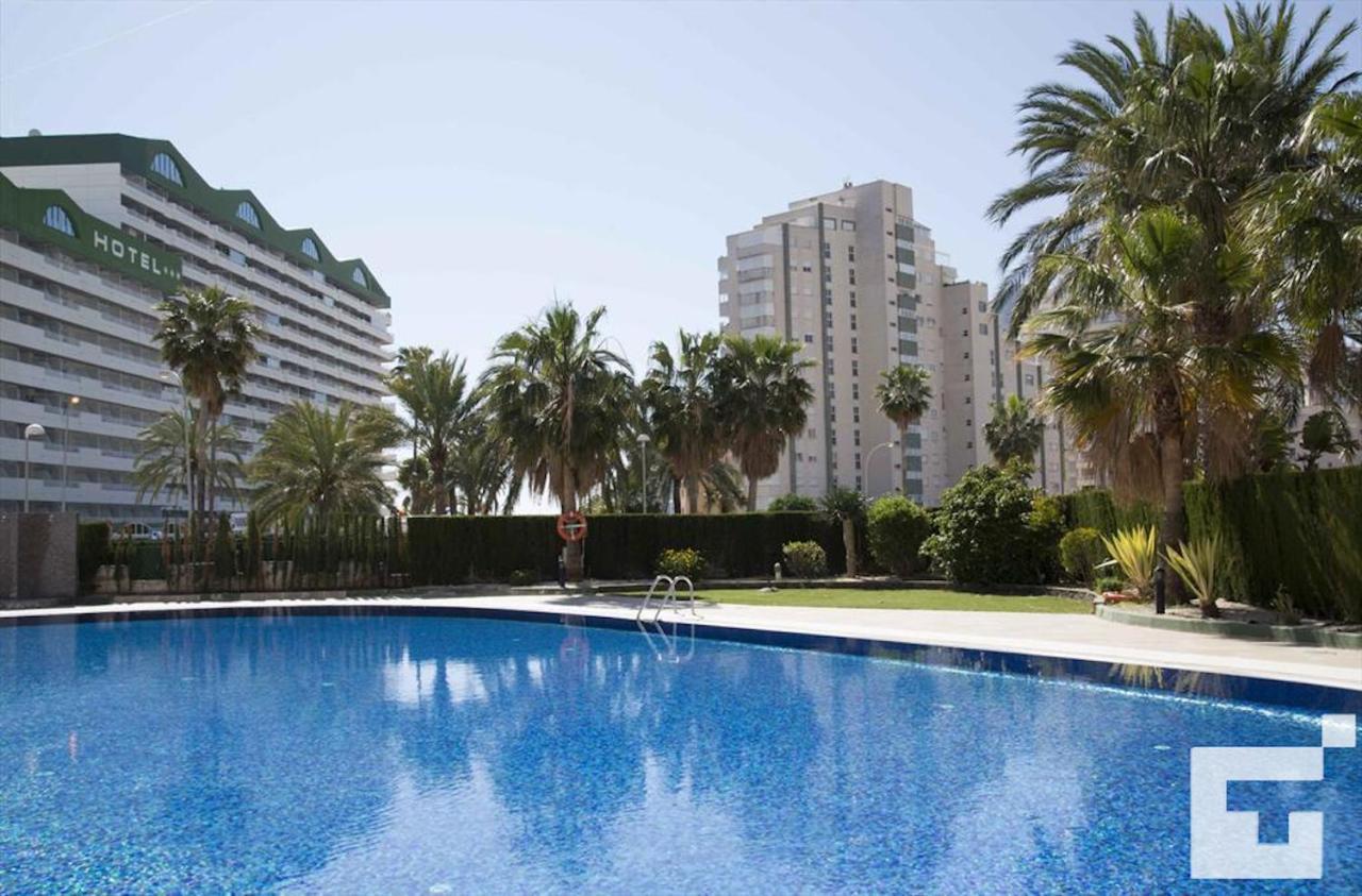 Apartamento Coralbeach 318B - Grupo Turis Calp Extérieur photo