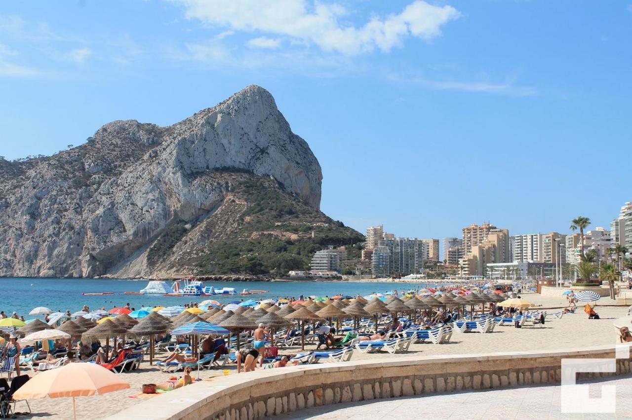 Apartamento Coralbeach 318B - Grupo Turis Calp Extérieur photo