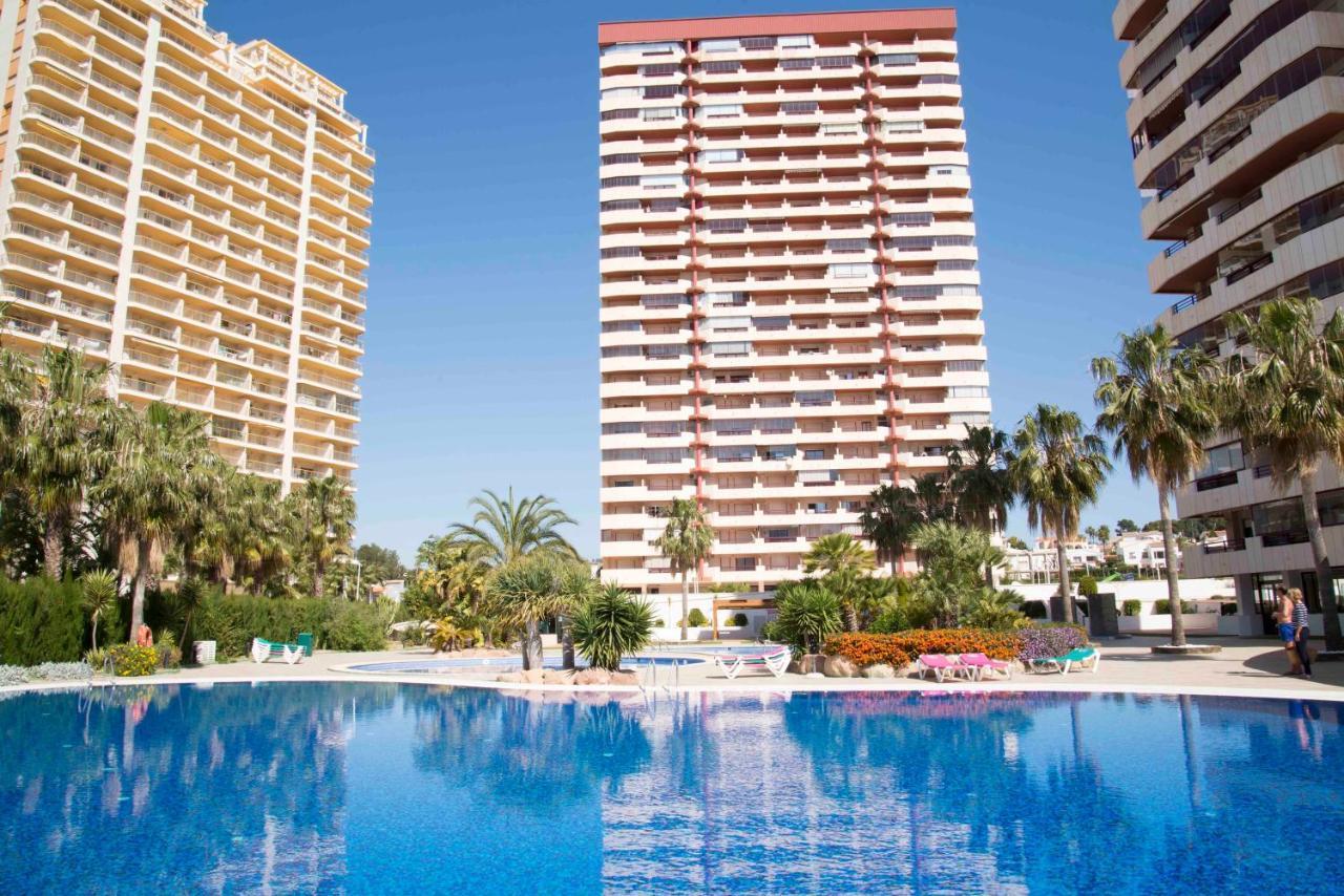 Apartamento Coralbeach 318B - Grupo Turis Calp Extérieur photo