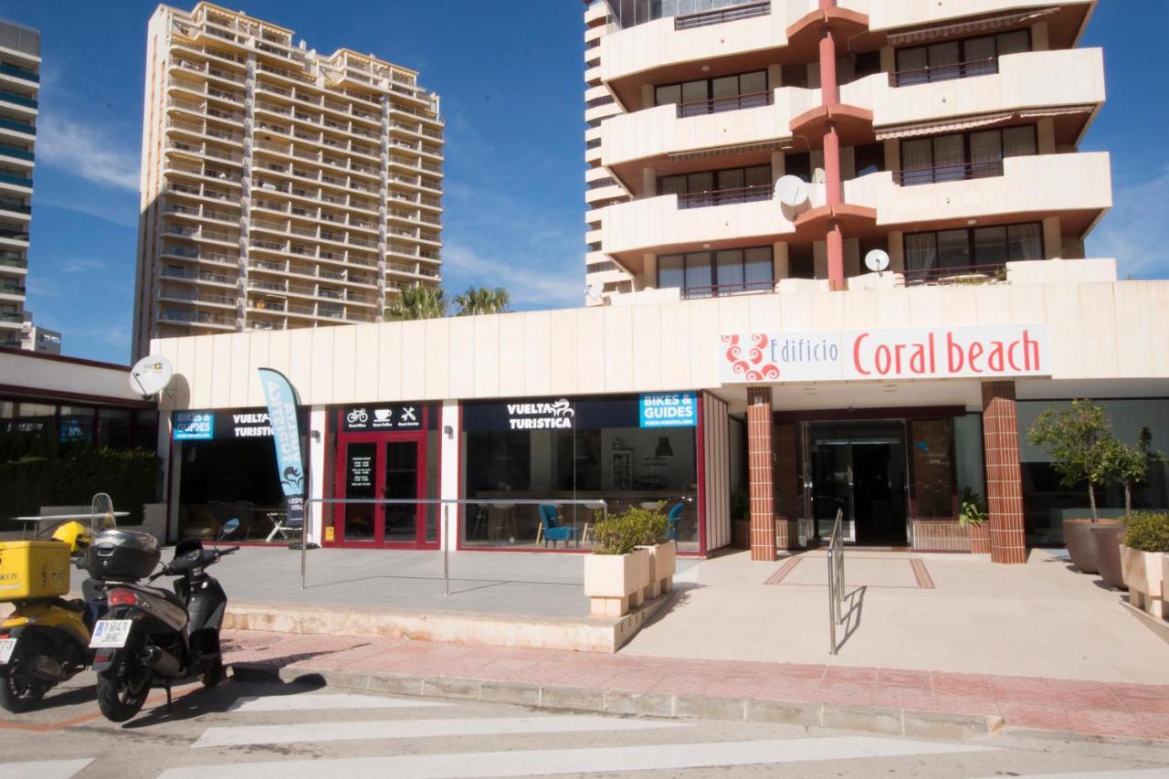 Apartamento Coralbeach 318B - Grupo Turis Calp Extérieur photo